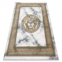   EMERALD szőnyeg 1011 glamour, medúza görög krém / arany 240x330 cm