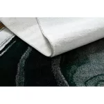 Kab. EMERALD szőnyeg 1017 glamour, elegáns márvány üveg zöld / arany 200x290 cm