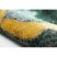 EMERALD szőnyeg 1017 glamour, elegáns márvány üveg zöld / arany 200x290 cm