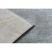 EMERALD szőnyeg 1022 glamour, elegáns geometriai, márvány szürke / arany 200x290 cm