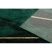 EMERALD szőnyeg 1022 glamour, elegáns geometriai, márvány üveg zöld / arany 200x290 cm