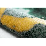 Kab. EMERALD szőnyeg 1017 glamour, elegáns márvány üveg zöld / arany 180x270 cm