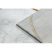 EMERALD szőnyeg 1016 glamour, elegáns art deco, márvány krém / arany 180x270 cm