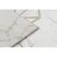 EMERALD szőnyeg 1019 glamour, elegáns gyémánt, márvány krém / arany 180x270 cm