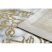 EMERALD szőnyeg 1011 glamour, medúza görög krém / arany 120x170 cm