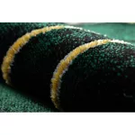 Kab. EMERALD szőnyeg 1022 glamour, elegáns geometriai, márvány üveg zöld / arany 120x170 cm
