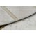 EMERALD szőnyeg 1015 kör - glamour, elegáns márvány, geometriai üveg zöld / arany kör 200 cm