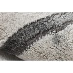 Kab. EMERALD szőnyeg 0085 glamour, elegáns márvány, geometriai fehér / ezüst  120x170 cm