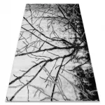 Kab. EMERALD szőnyeg 3820 glamour, elegáns fa ezüst  140x190 cm