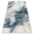 Kab. EMERALD szőnyeg A0087 glamour, elegáns körökben kék / arany 160x220 cm