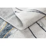 Kab. EMERALD szőnyeg A0087 glamour, elegáns körökben kék / arany 160x220 cm