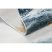 Kizárólagos EMERALD szőnyeg 1023 glamour, elegáns absztrakció kék / arany 120x170 cm
