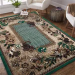 Dy. BCF Alfa 01 - zöld 100 x 190 cm szőnyeg