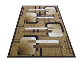 BCF Alfa 16 - barna 200 x 300 cm szőnyeg