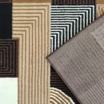 Dy. BCF Alfa 18 barna 80 x 150 cm szőnyeg