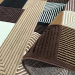 Dy. BCF Alfa 18 barna 80 x 150 cm szőnyeg