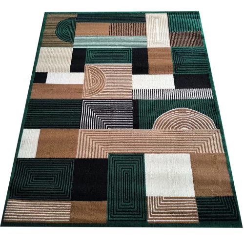 Dy. BCF Alfa 18 zöld 120 x 170 cm szőnyeg