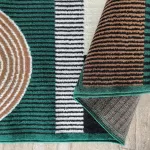 Dy. BCF Alfa 18 zöld 150 x 210 cm szőnyeg