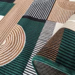 Dy. BCF Alfa 18 zöld 150 x 210 cm szőnyeg