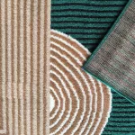 Dy. BCF Alfa 18 zöld 180 x 250 cm szőnyeg