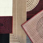 Dy. BCF Alfa 18 piros 250 x 350 cm szőnyeg