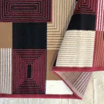 Dy. BCF Alfa 18 piros 250 x 350 cm szőnyeg