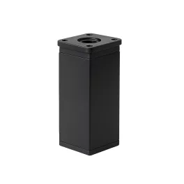 Uni bútorláb 100 mm fekete