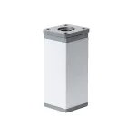 Uni bútorláb 100 mm ezüst