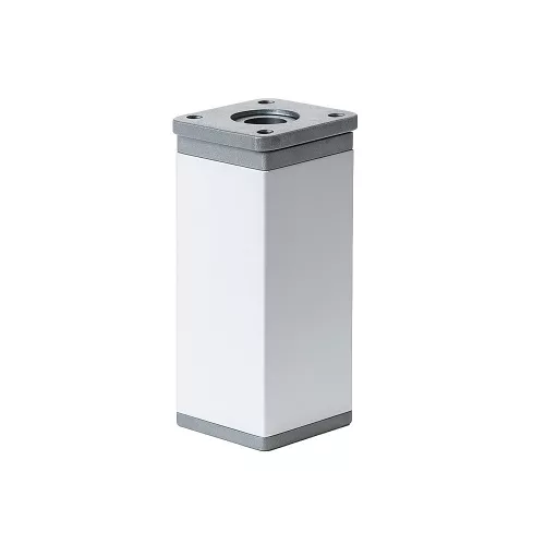 Uni bútorláb 100 mm ezüst