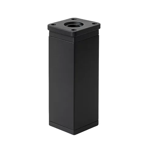 Uni bútorláb 150 mm fekete