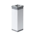 Uni bútorláb 150 mm ezüst