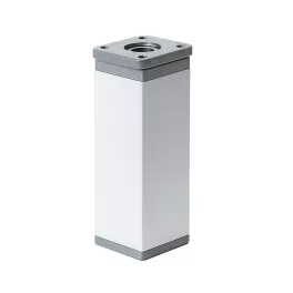 Uni bútorláb 150 mm ezüst