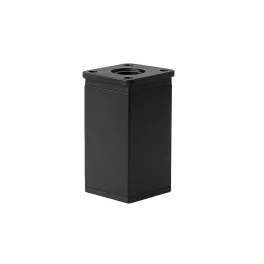 Uni bútorláb 60 mm fekete