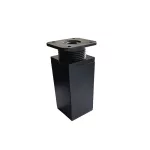 Uni bútorláb 60 mm fekete