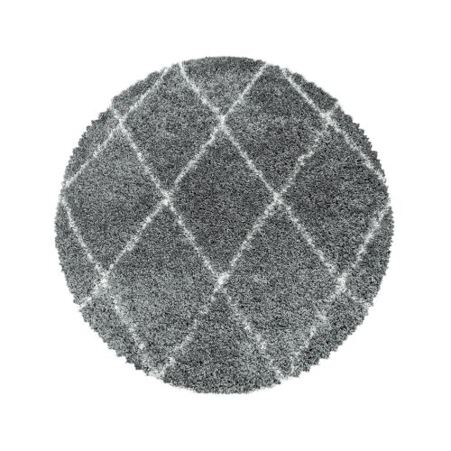 Ay. ALVOR 3401 GREY 120 x 120 -kör szőnyeg