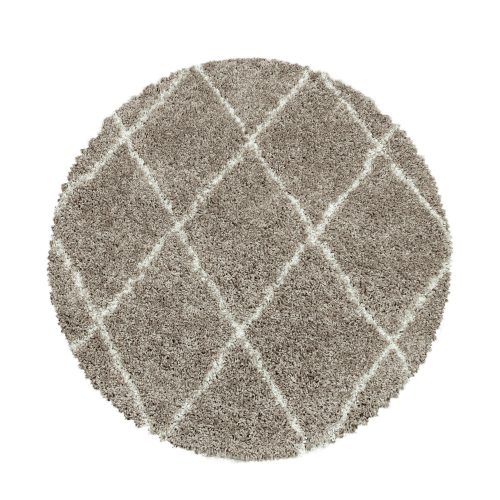 ALVOR 3401 BEIGE 160 x 160 -kör szőnyeg