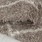 Ay. ALVOR 3401 BEIGE 80 x 80 -kör szőnyeg