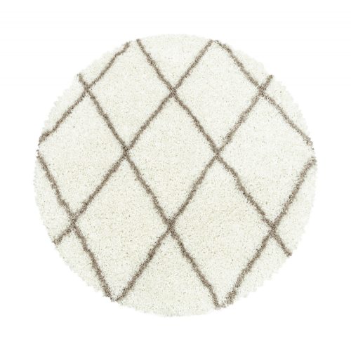 ALVOR 3401 CREAM 80 x 80 -kör szőnyeg