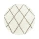 ALVOR 3401 CREAM 80 x 80 -kör szőnyeg