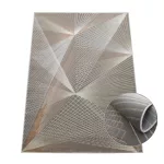 Ber. ALLIANZ 6305 bézs 140 x 190 cm szőnyeg