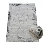 Ber. ALLIANZ 6308 szürke 120 x 180 cm szőnyeg