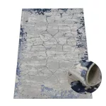 Ber. ALLIANZ 6308 tengerészkék 120 x 180 cm szőnyeg