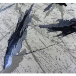 Ber. ALLIANZ 6310 tengerészkék 160 x 220 cm szőnyeg