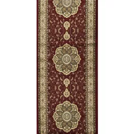   Ber. ANATOLIA 5328 piros 80 cm széles futószőnyeg méterben