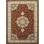 Ber. ANATOLIA 5328 vizon-barna 200 x 300 cm szőnyeg