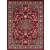 Ber. ANATOLIA 5857 piros 250 x 350 cm szőnyeg