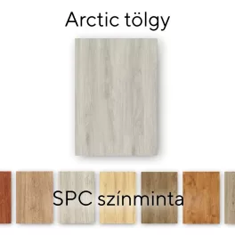Leziter Arctic tölgy Vinyl SPC padló minta/db