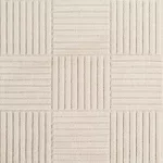 Ay. Art modern kör szőnyeg 120 x 120 cm 1123 krém