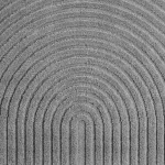 Ay. Art modern kör szőnyeg 160 x 160 cm 1122 ezüst