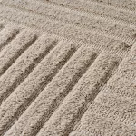 Ay. Art modern kör szőnyeg 160 x 160 cm 1123 bézs